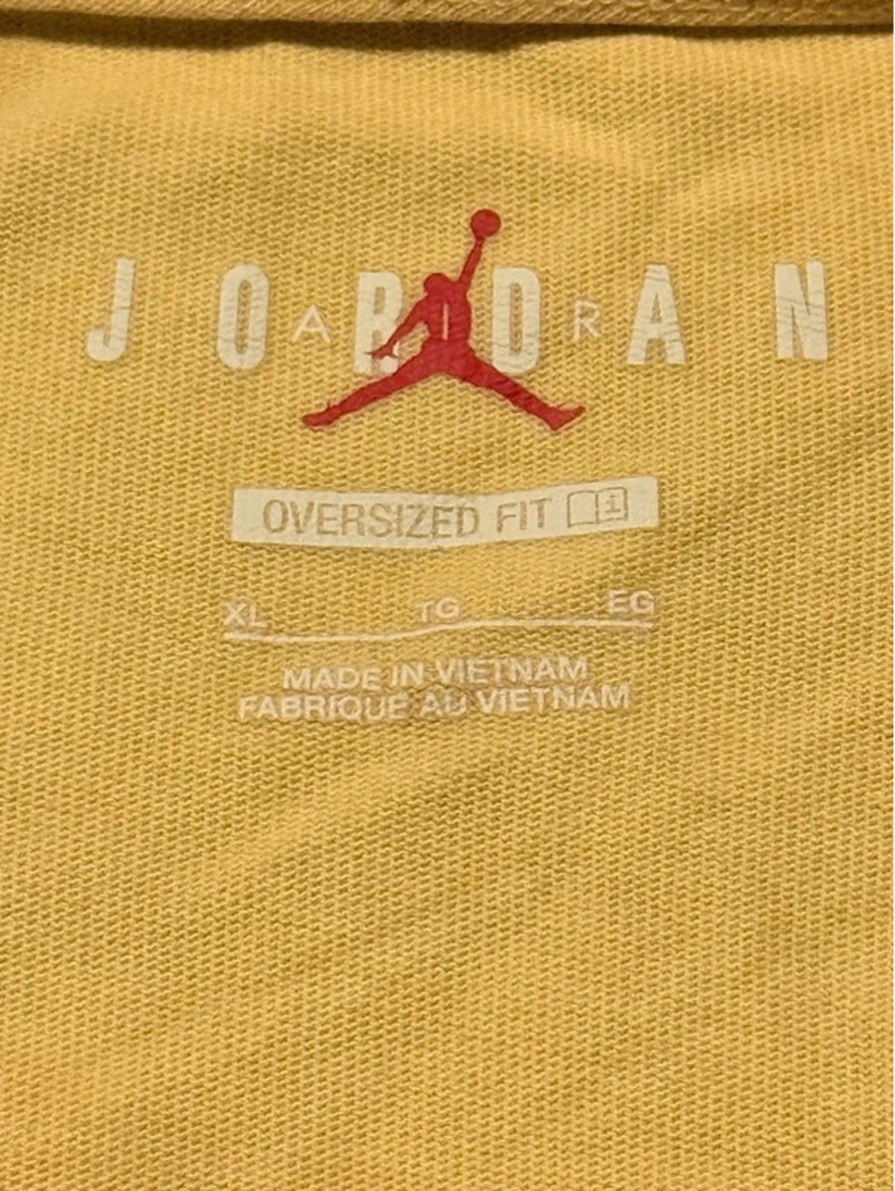 Jordan Flight Patch Oversized T-Shirt XL 1280
